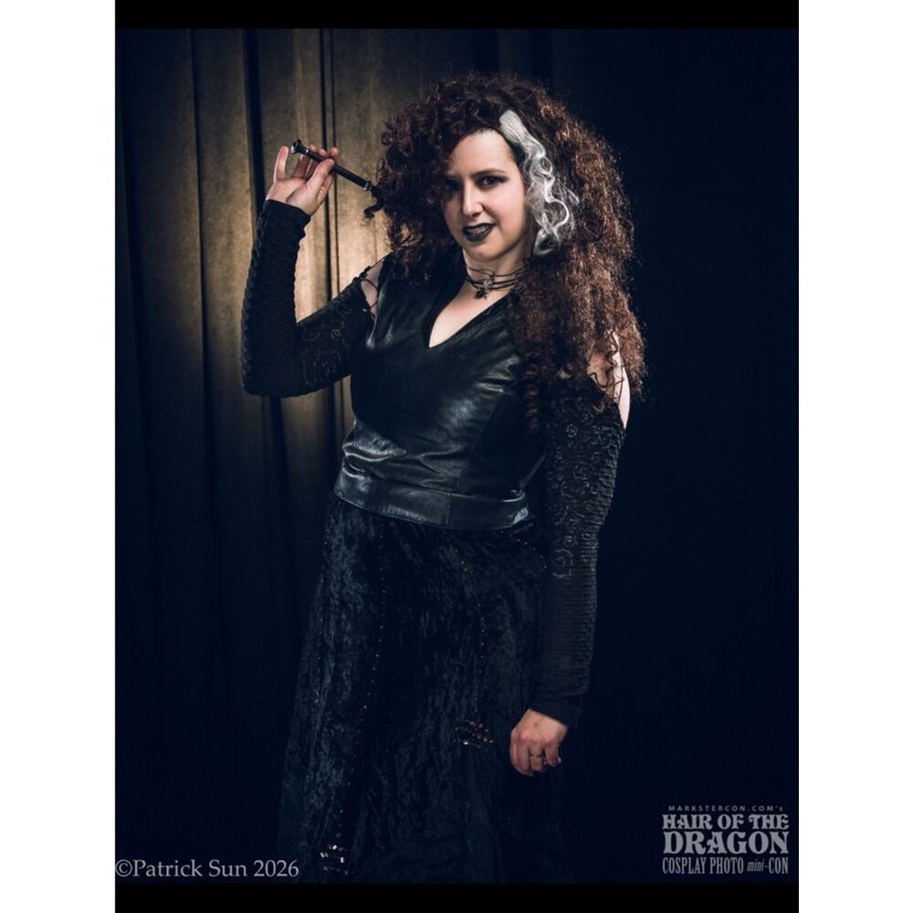 Full costume - Bellatrix Lestrange Harry Potter universal - Picture 7 of 10